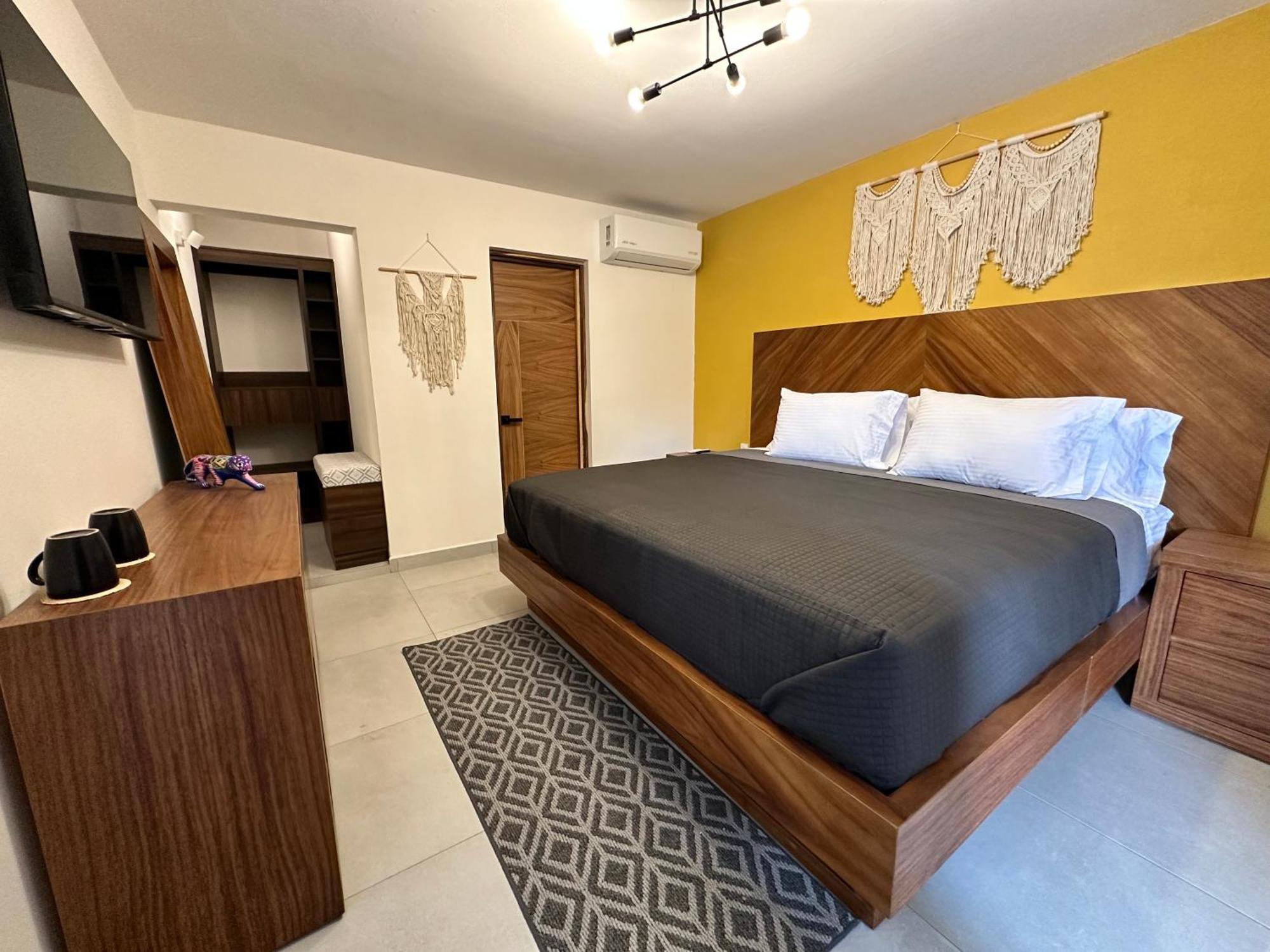 Hotel Boutique Villa Escondida, A Pasos De Lo Mejor En 틀라케파케 외부 사진